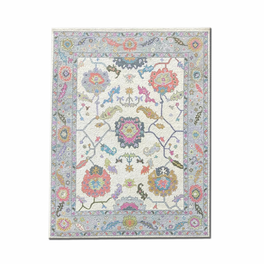 SOLENARA - Hand Knotted Oushak Carpet